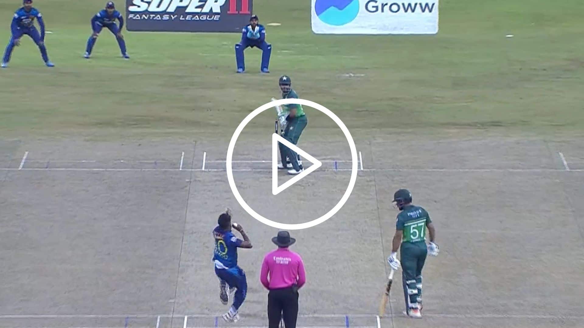 [Watch] Babar Azam Gets Off The Mark With ‘Exquisite’ Flick Against Sri Lanka